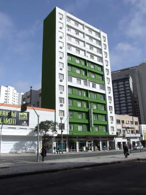 Rede Andrade Guaira Hotel Curitiba Exterior photo